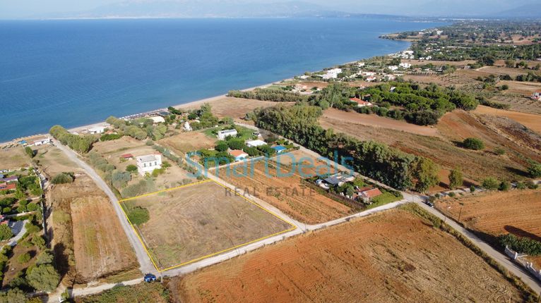 Land plot 4.016 sqm for sale, Achaia, Larissos