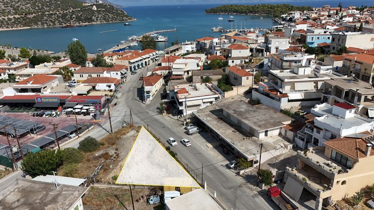 Land plot 404 sqm for sale, Argolis, Ermioni