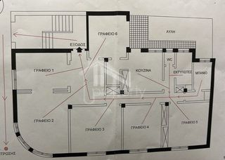 Γραφείο 130 τ.μ. για ενοικίαση, Αθήνα - Κέντρο, Ιλίσια-thumb-13