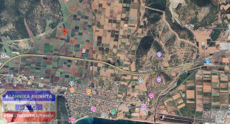 Αγροτεμάχια 5.000 τ.μ. για ενοικίαση, Ν. Καβάλας, Καβάλα