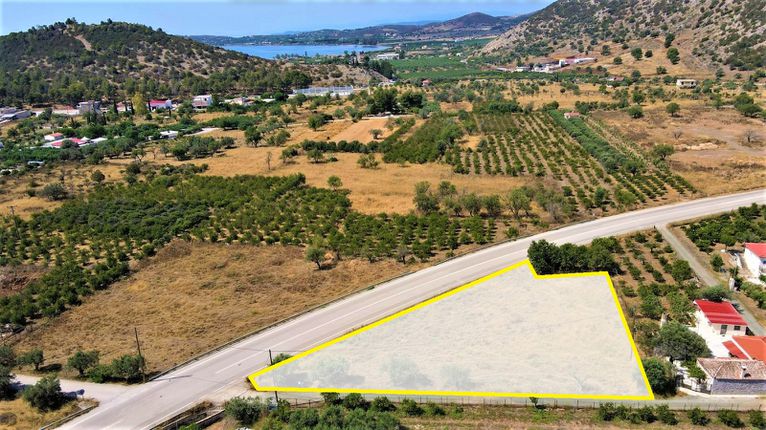 Land plot 1.962,70 sqm for sale, Argolis, Ermioni