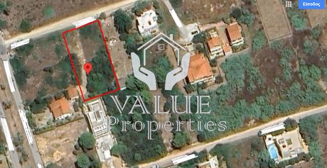Land plot 758sqm for sale-Marathonas