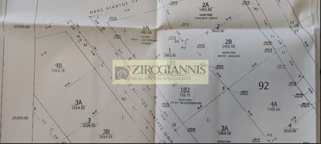 Land plot 703sqm for sale-Pikermi