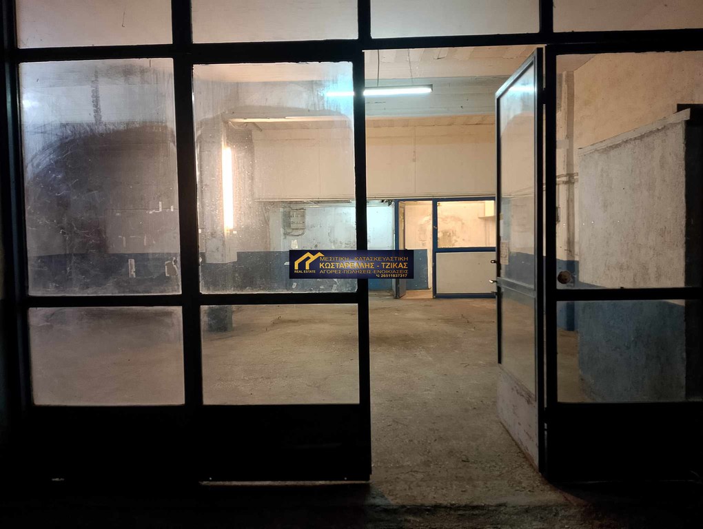 Αποθήκη 113 τ.μ. πρός ενοικίαση, Ν. Ιωαννίνων, Ανατολή