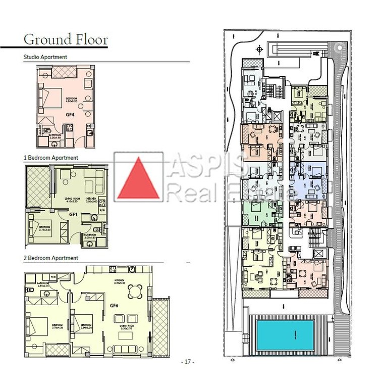Studio / γκαρσονιέρα 45 τ.μ. πρός πώληση, Αθήνα - Νότια Προάστια, Ελληνικό