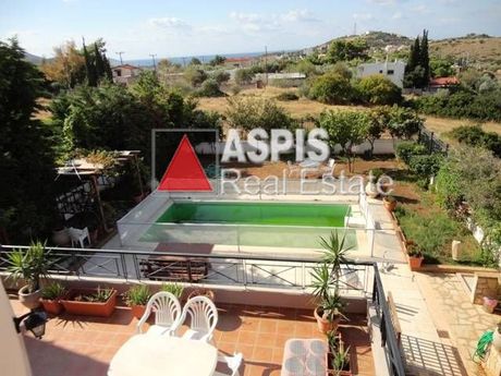 Detached home 360sqm for sale-Kalivia Thorikou