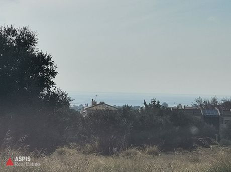 Land plot 2.861sqm for sale-Kalivia Thorikou
