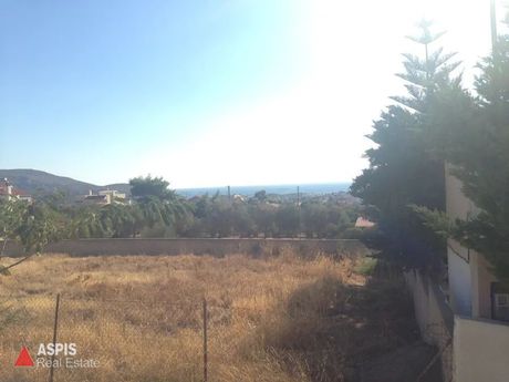 Οικόπεδο 1.040τ.μ. για πώληση-Καλύβια θορικού