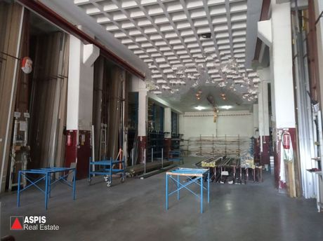 Βιοτεχνικός χώρος 736 τ.μ. για ενοικίαση