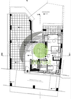 Studio / γκαρσονιέρα 33,5τ.μ. για πώληση-Πάτρα