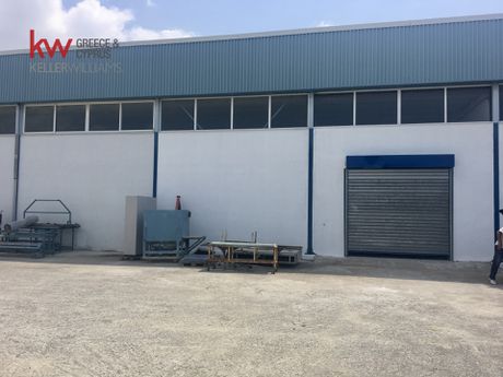 Βιοτεχνικός χώρος 1.640τ.μ. για ενοικίαση-Εύοσμος
