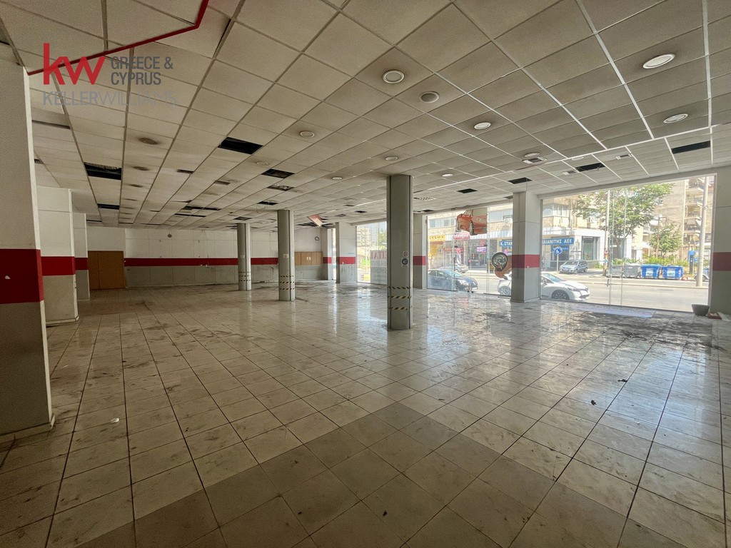Κατάστημα 3.042 τ.μ. προς ενοικίαση, Λαχανόκηποι Θεσσαλονίκης