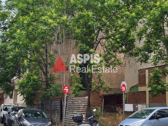 Land plot 170 sqm for sale, Athens - Center, Ampelokipoi - Pentagon