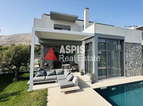 Villa 200sqm for sale-Kalivia Thorikou