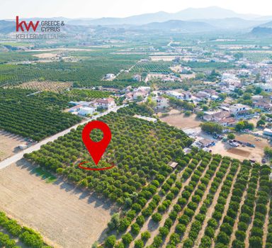 Land plot 3.884,48sqm for sale-Nea Tirintha