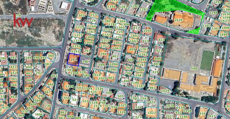 Οικόπεδο 477 τ.μ. για πώληση, Λάρνακα, Λάρνακα - Κέντρο