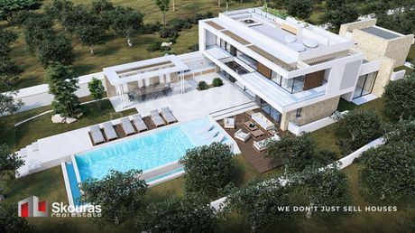 Villa 315sqm for sale-Pilos