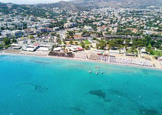 Οικόπεδο 490 τ.μ. πρός πώληση, Αθήνα - Νότια Προάστια, Βάρη- Βάρκιζα-thumb-1