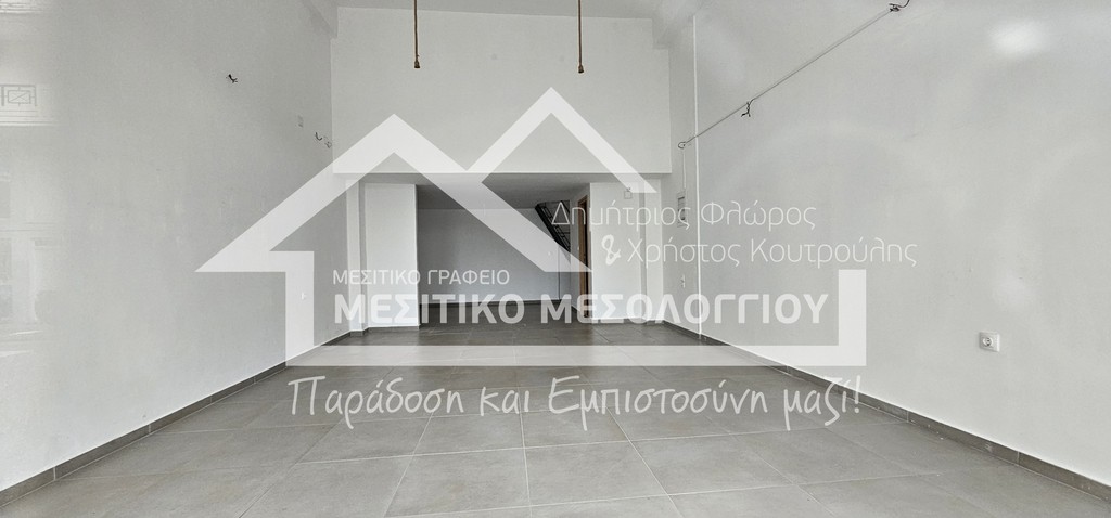 Κατάστημα 57,63 τ.μ. προς ενοικίαση, Μεσολόγγι