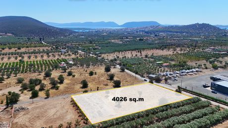 Οικόπεδο 4.026τ.μ. για πώληση-Ερμιόνη