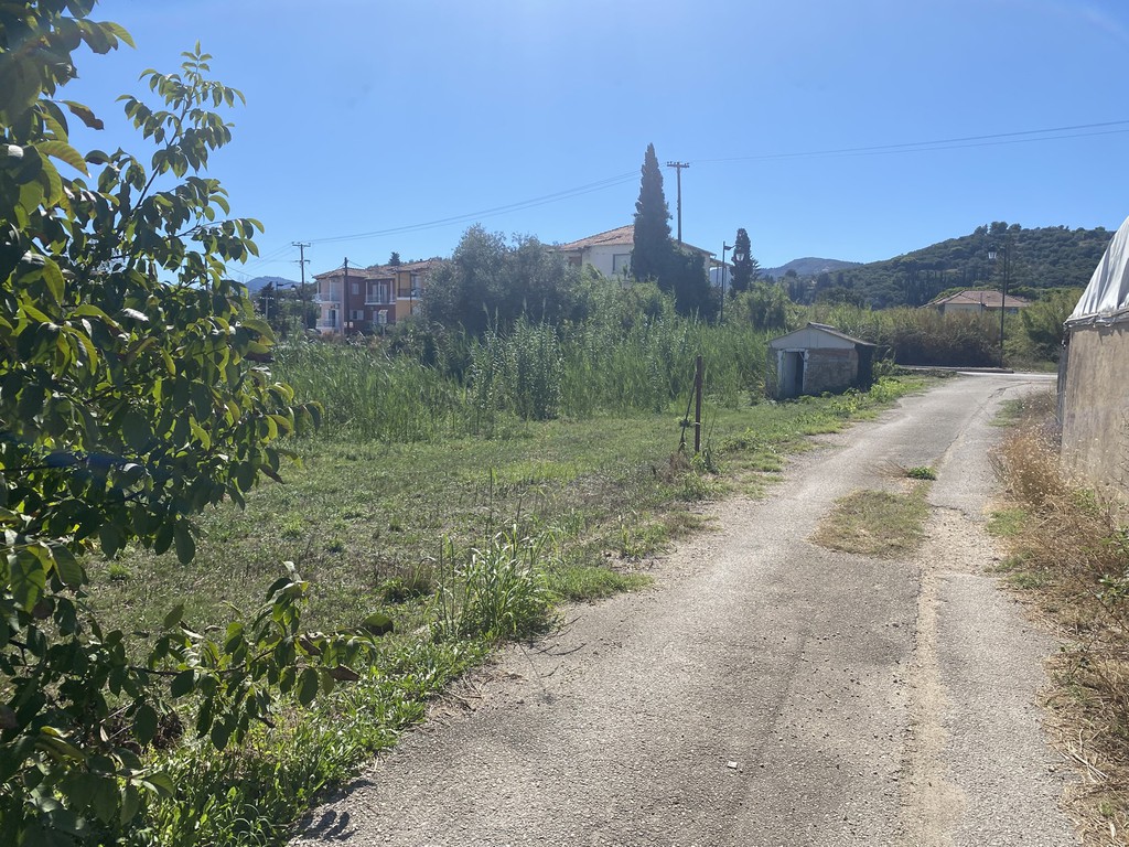 Οικόπεδο 1.003 τ.μ. πρός πώληση, Ν. Λευκάδας, Λευκάδα