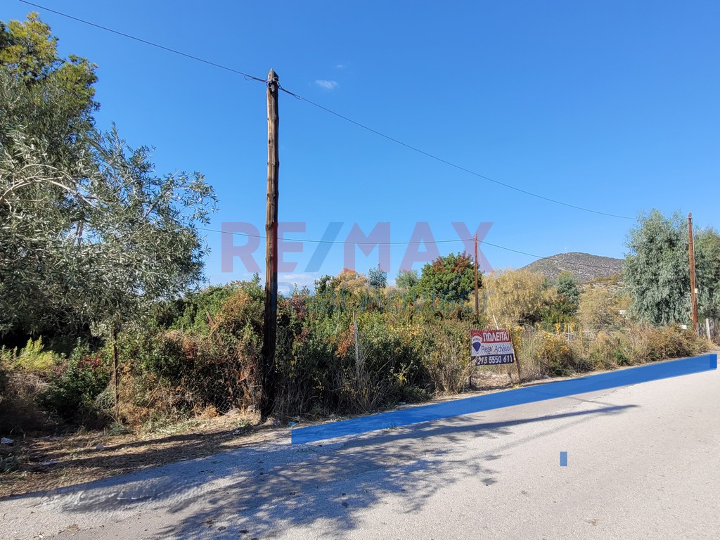 Οικόπεδο 853 τ.μ. προς πώληση, Ψάθα