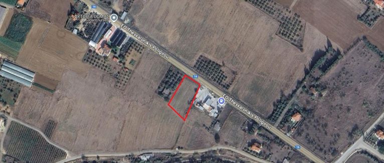 Parcel 2.275 sqm for sale, Thessaloniki - Suburbs, Thermi