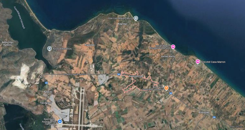 Αγροτεμάχια 7.953 τ.μ. για πώληση, Αχαΐα, Λάρισσος