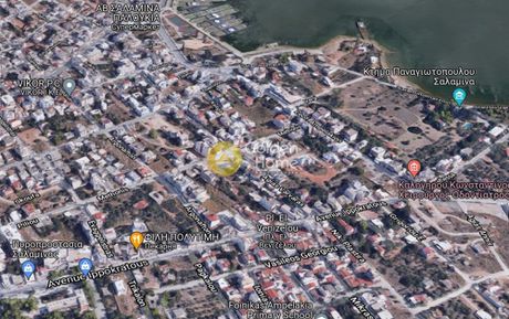 Land plot 1.200sqm for sale-Salamina » Paloukia