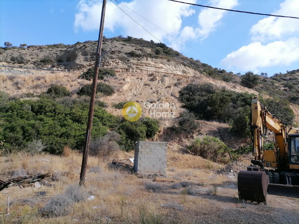 Οικόπεδο 2.400 τ.μ. πρός πώληση, Ν. Ρεθύμνου, Λάμπη