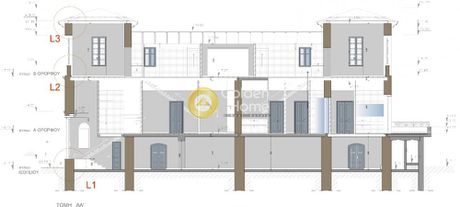 Building 814sqm for sale-Kalamata » Mpargiamaga