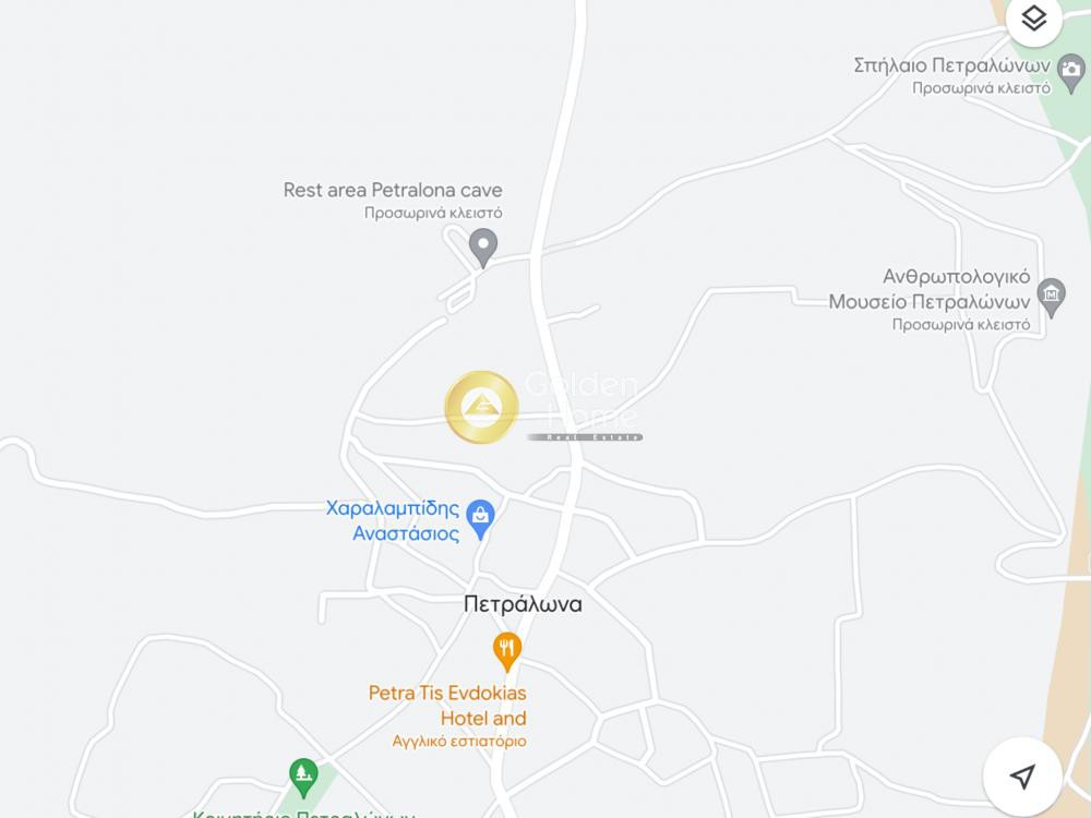 Οικόπεδο 827 τ.μ. προς πώληση, Πετράλωνα Τρίγλιας