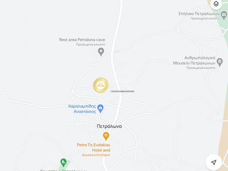 Land plot 827sqm for sale-Triglia » Petralona