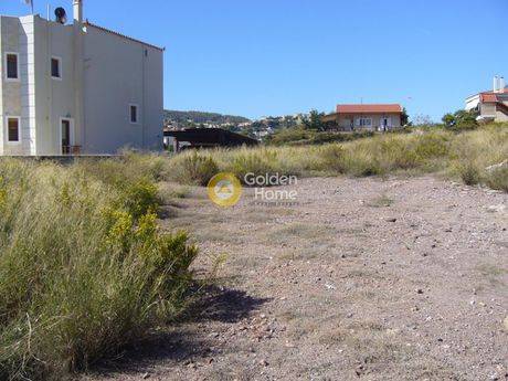 Land plot 696sqm for sale-Koropi » Agios Dimitrios