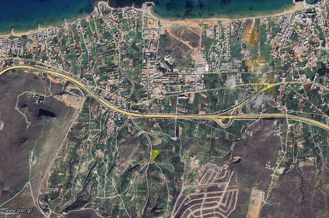 Οικόπεδο 8.550 τ.μ. για πώληση, Ν. Ηρακλείου, Γούβες
