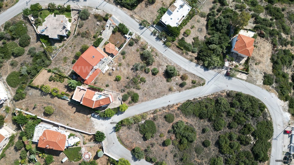Οικόπεδο 538 τ.μ. πρός πώληση, Μαγνησία, Βόλος