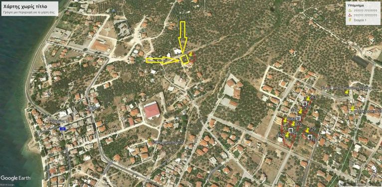 Οικόπεδο 500 τ.μ. για πώληση, Μαγνησία, Αγριά