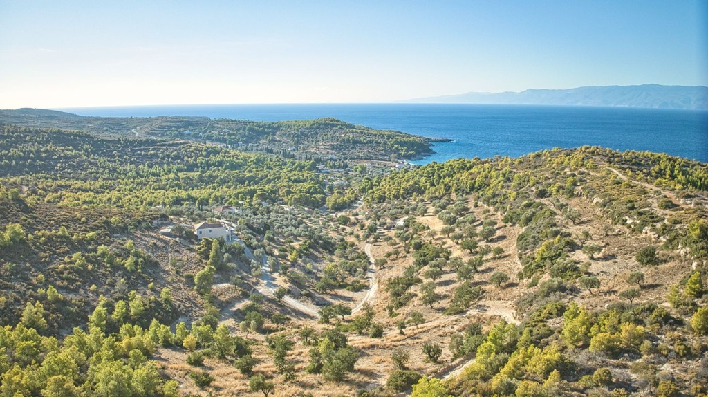 Αγροτεμάχια 105.000 τ.μ. προς πώληση, Άγιοι Ανάργυροι Σπετσών
