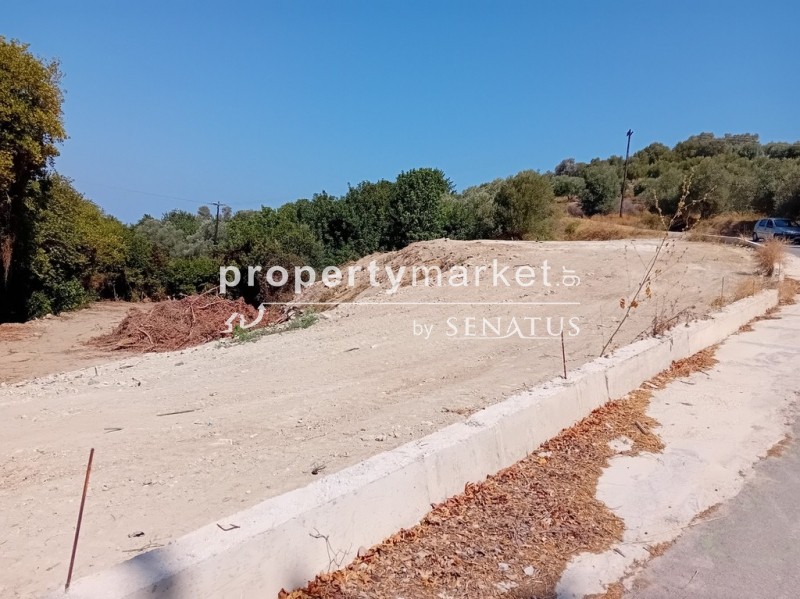 Οικόπεδο 1.400 τ.μ. πρός πώληση, Ν. Ρεθύμνου, Αρκάδι