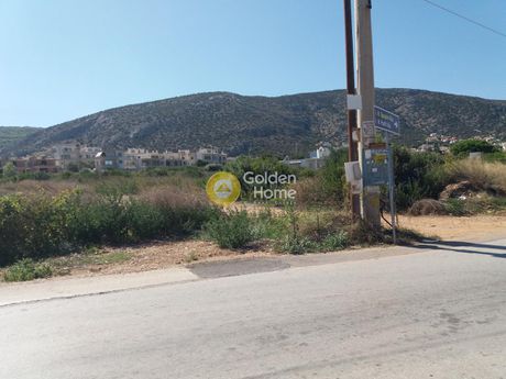 Land plot 860sqm for sale-Markopoulo » Koulidas