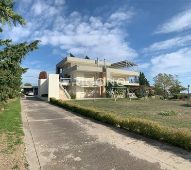Villa 425sqm for sale-Thermi » Ano Scholari