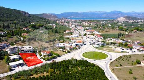 Οικόπεδο 1.000τ.μ. για πώληση-Ναύπλιο