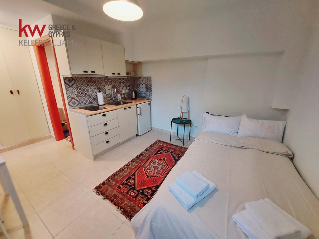 Studio / γκαρσονιέρα 25 τ.μ. προς ενοικίαση, Άνω Πόλη