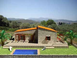 Villa 60 sqm for sale, Rethymno Prefecture, Geropotamos-thumb-1
