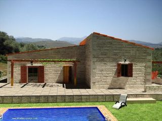 Villa 60 sqm for sale, Rethymno Prefecture, Geropotamos-thumb-4