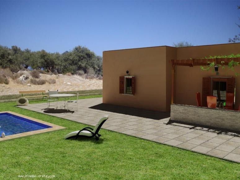 Villa 50 sqm for sale, Rethymno Prefecture, Geropotamos