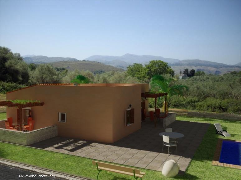 Villa 50 sqm for sale, Rethymno Prefecture, Geropotamos