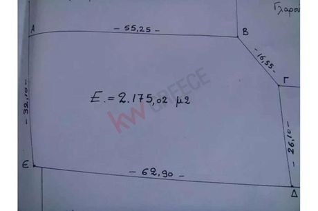Αγροτεμάχια 2.175τ.μ. για πώληση-Χορτιάτης