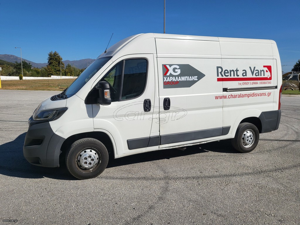 Peugeot Boxer 2017 BOXER ΤΡΙΘΕΣΙΟ EURO 6D 1500 kg ΟΦΕΛΙΜΟ