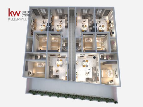 Συγκρότημα διαμερισμάτων 225τ.μ. για πώληση-Δόξα
